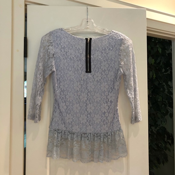 Delia’s Lace Blouse - Picture 5 of 8